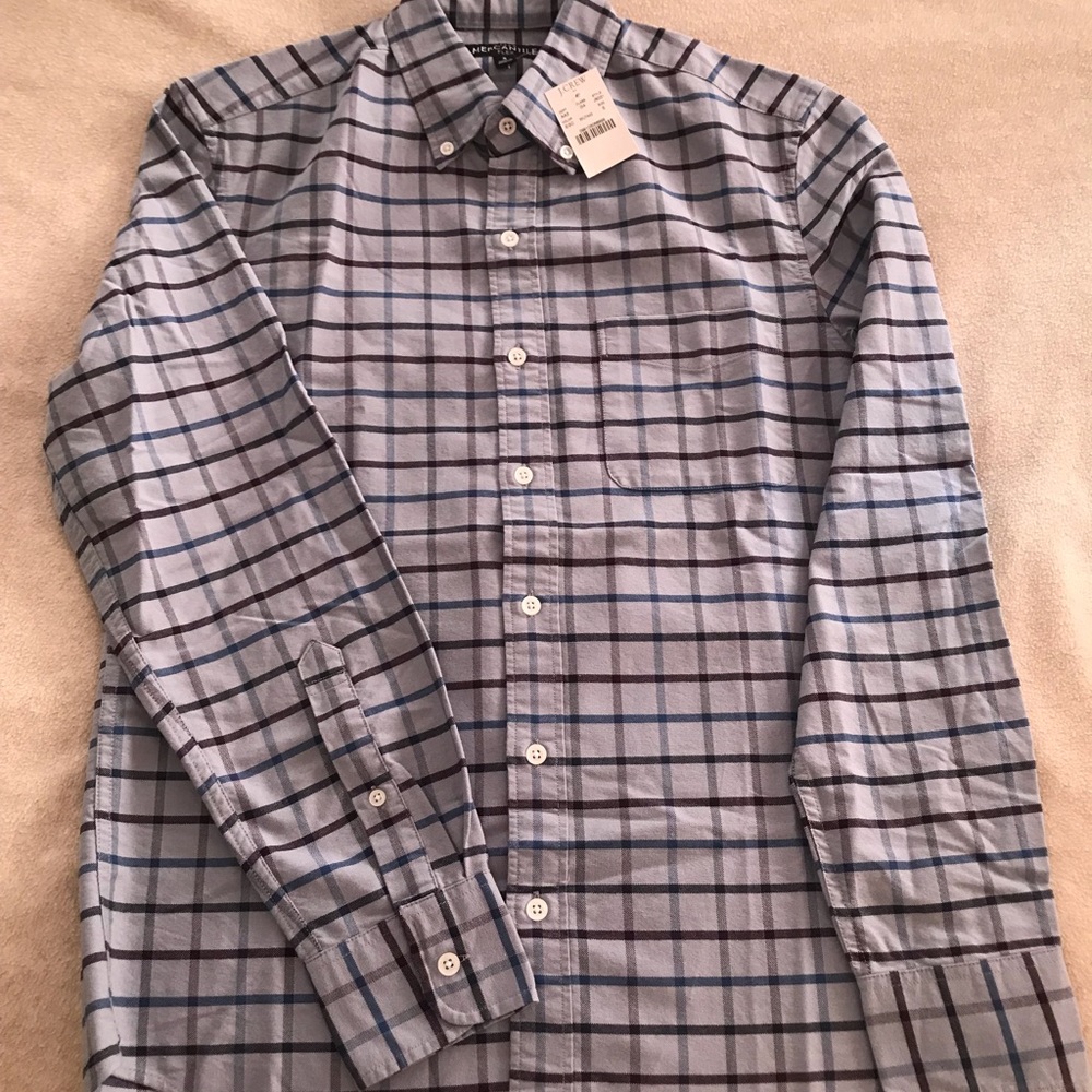 J.Crew, size S, button down shirt, new